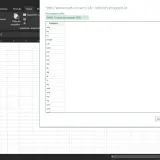 Excel pokazuje, jak utworzyć plik CSV, importując dane z listy słów.