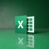 Ikona Excel z siatką komórek. Dowiedz się, jak scalić komórki w Excelu bez utraty danych, aby uporządkować arkusz.