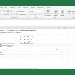 Excel: jak zrobić potęgi w obliczeniach finansowych. Wpisz formuły do obliczenia kapitału z oprocentowaniem prostym, składanym i ciągłym.