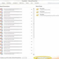 Jak odzyskać usuniętą prezentację PowerPoint i uniknąć strat danych