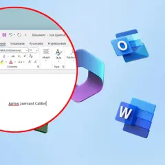 Jak wgrać czcionkę do Worda? Widok okna programu Word z menu czcionek.