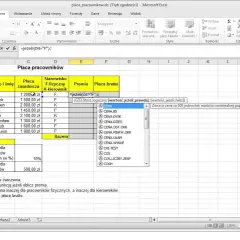 Jak obliczyć premie w Excelu - proste formuły, które zaoszczędzą czas