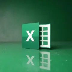 Ikona Excel z siatką komórek. Dowiedz się, jak scalić komórki w Excelu bez utraty danych, aby uporządkować arkusz.