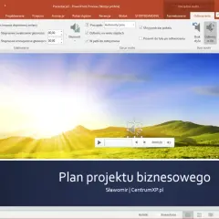 Jak wstawić podkład muzyczny w PowerPoint i uniknąć problemów