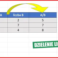 Jak zrobić dzielenie w Excelu - uniknij najczęstszych błędów i problemów