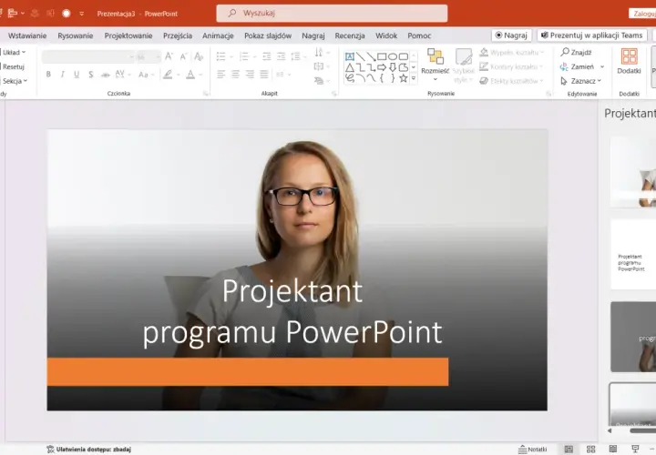 Jak włączyć projektowanie w PowerPoint i tworzyć piękne prezentacje
