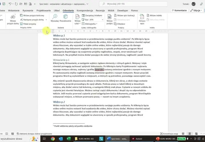 Jak zrobić przypis w PowerPoint - uniknij najczęstszych błędów