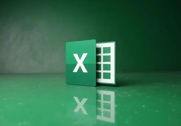 Ikona Excel z siatką komórek. Dowiedz się, jak scalić komórki w Excelu bez utraty danych, aby uporządkować arkusz.