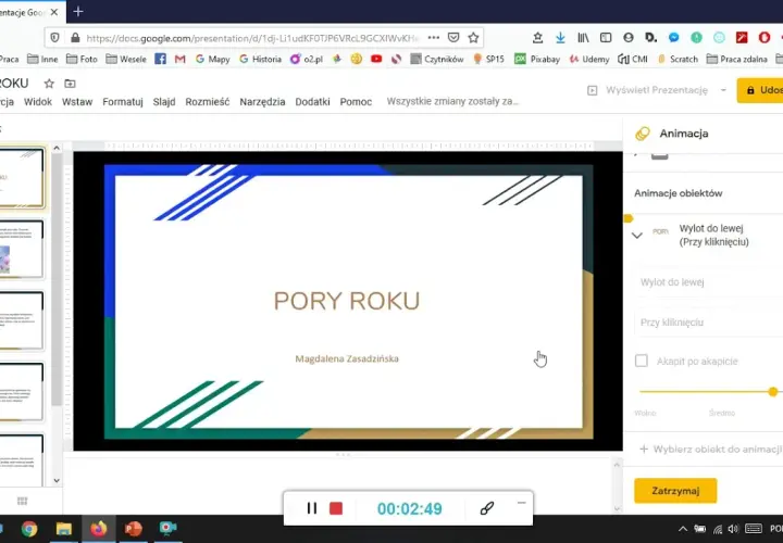 Jak zrobić automatyczne przejścia w PowerPoint i uniknąć błędów