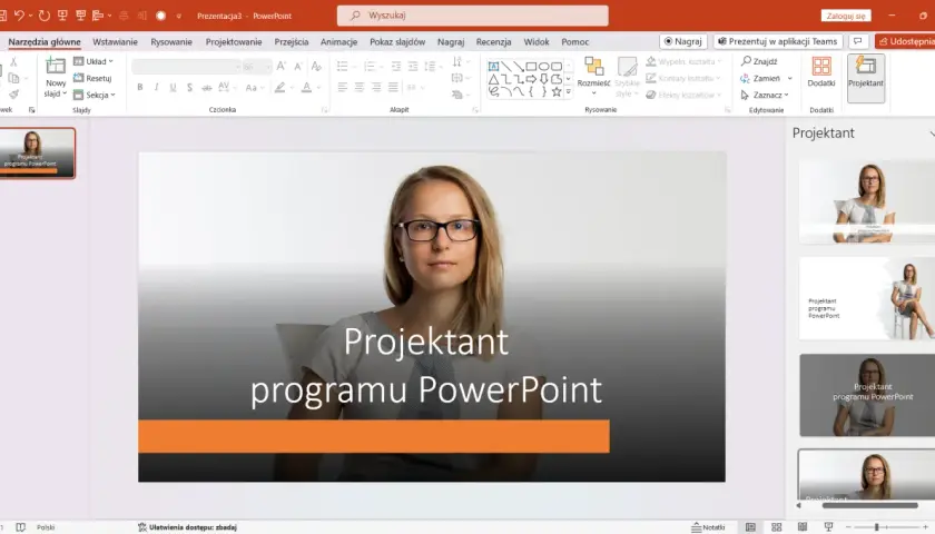 Jak włączyć projektowanie w PowerPoint i tworzyć piękne prezentacje