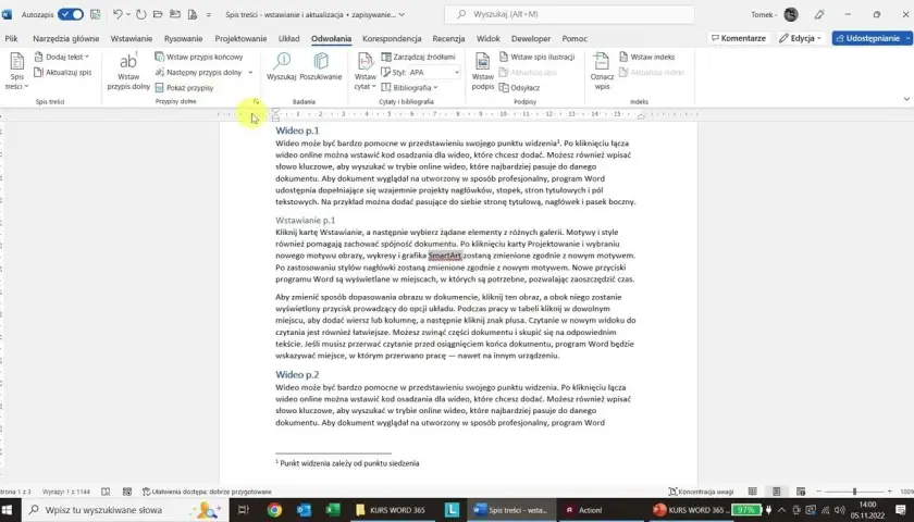 Jak zrobić przypis w PowerPoint - uniknij najczęstszych błędów