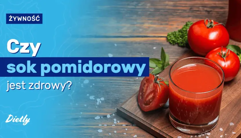 Czy picie soku pomidorowego jest zdrowe? Odkryj jego ukryte korzyści