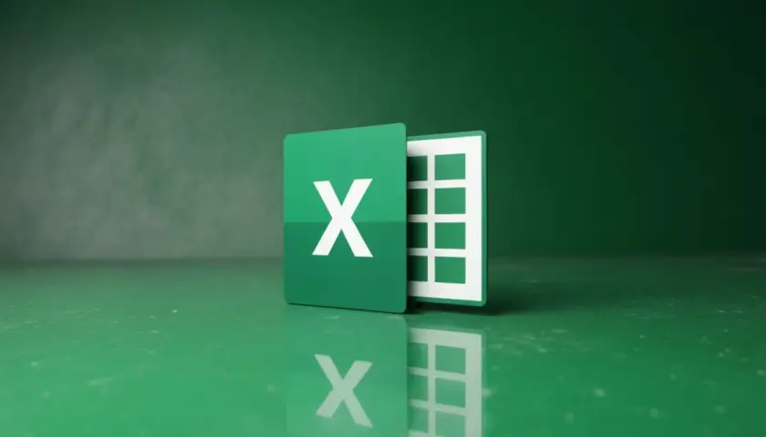 Ikona Excel z siatką komórek. Dowiedz się, jak scalić komórki w Excelu bez utraty danych, aby uporządkować arkusz.