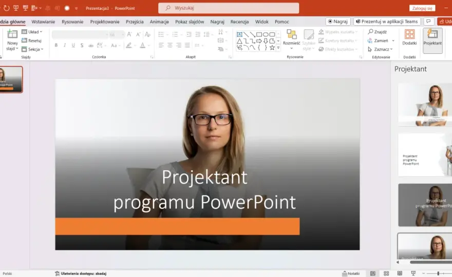 Jak włączyć projektowanie w PowerPoint i tworzyć piękne prezentacje