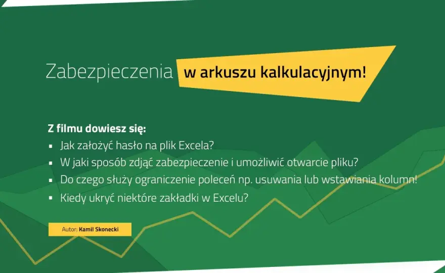 Jak wyłączyć ochronę arkusza Excel - z hasłem i bez