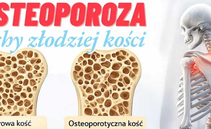 Choroby układu kostnego - poznaj cichych złodziei kości