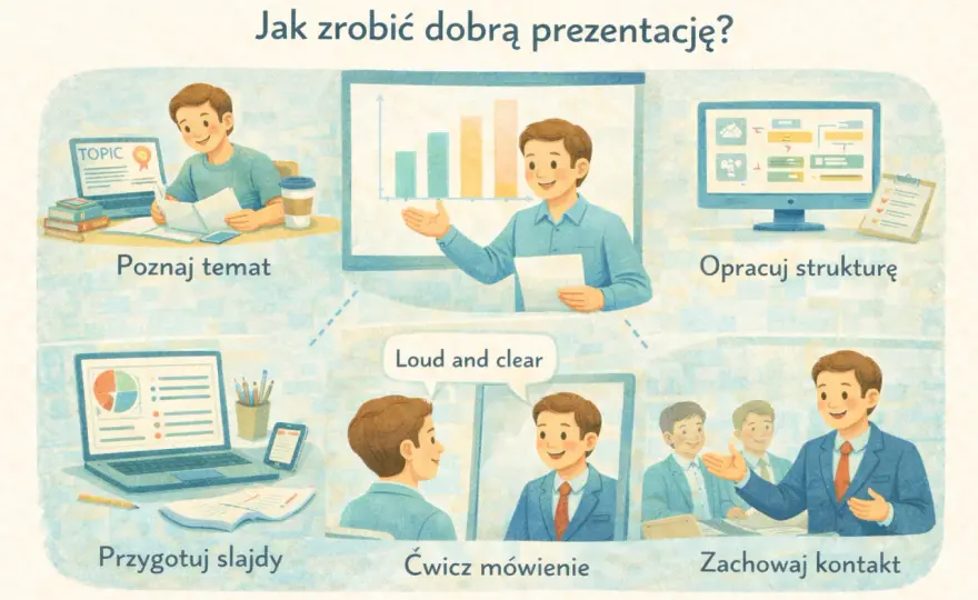 Zasady tworzenia prezentacji - Twoja supermoc w biznesie i edukacji