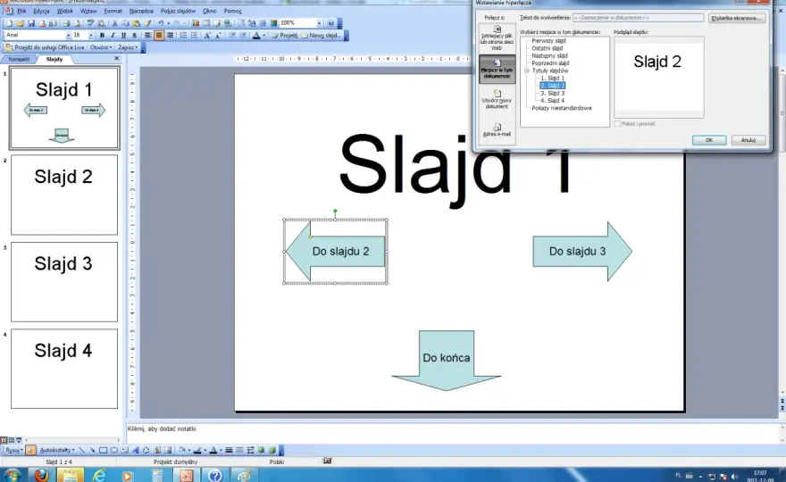 Jak dodać hiperłącza w PowerPoint i ułatwić prezentację