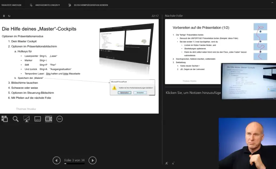 Widok Prezentera PowerPoint - Opanuj prezentacje jak ekspert
