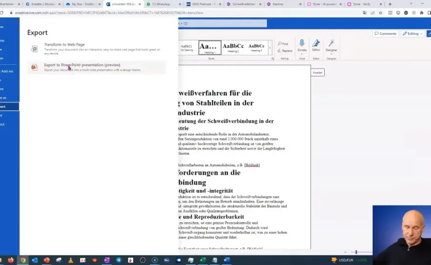 Prezentacja w Wordzie - Stwórz profesjonalny pokaz bez PowerPointa