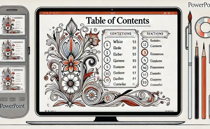Interaktywny spis treści PowerPoint - Przewodnik krok po kroku
