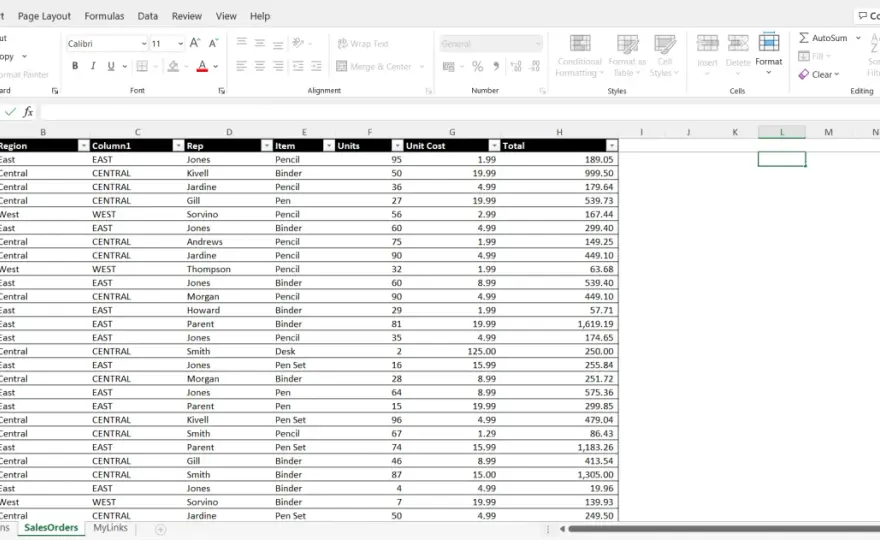 Kopiowanie tabel Excel do Word - Kontrola i rozwiązania problemów