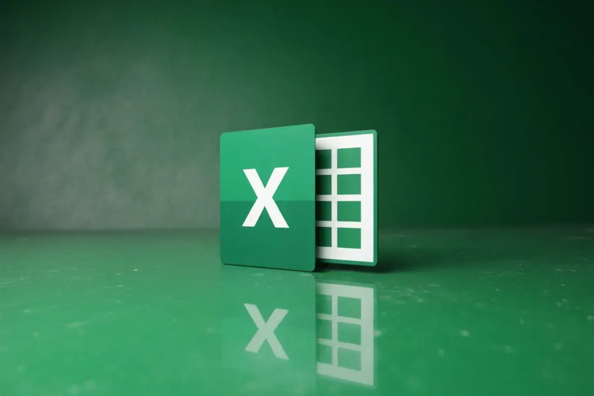 Ikona Excel z siatką komórek. Dowiedz się, jak scalić komórki w Excelu bez utraty danych, aby uporządkować arkusz.