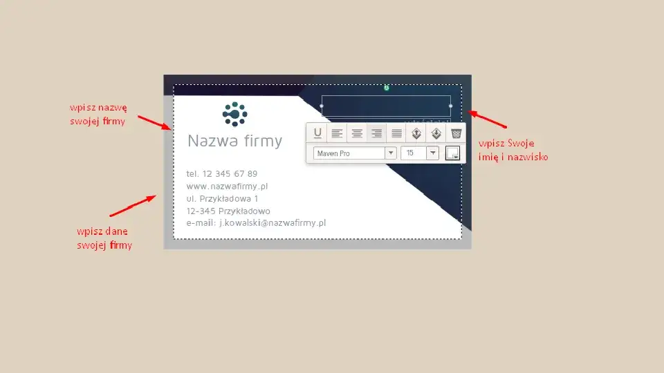 Zdjęcie Jak zrobić wizytówkę w PowerPoint – proste kroki i cenne wskazówki