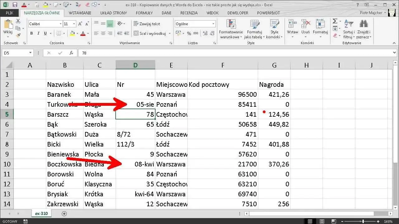 Zdjęcie Jak przenieść tabelę z Excela do Worda bez problemów i frustracji