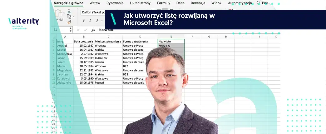 Zdjęcie Jak utworzyć listę rozwijaną w Excelu i uniknąć typowych błędów