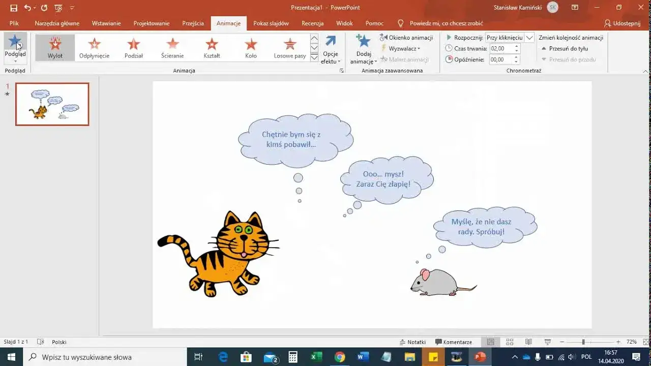 Zdjęcie Jak dodać animacje w PowerPoint i uczynić prezentację wyjątkową